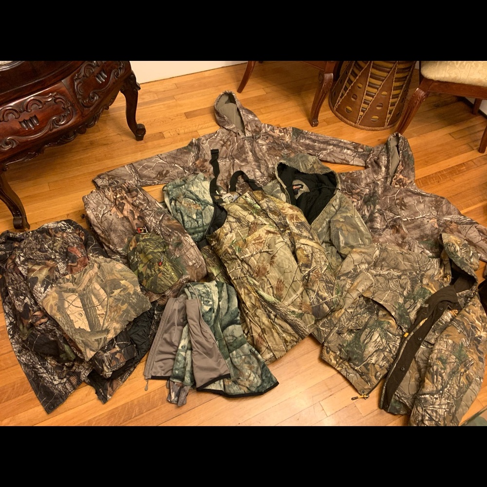 Hunting Clothes, Outdoor Clothes, Camouflage